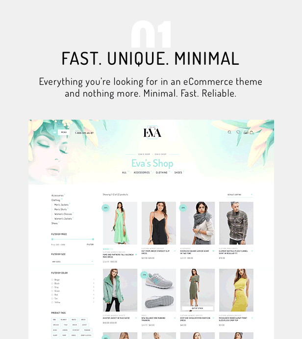Eva - Fashion WooCommerce Theme - 4